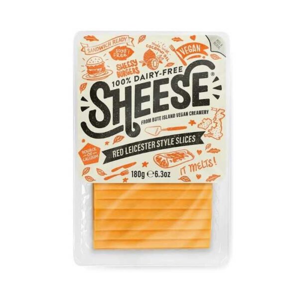 Queso estilo Red Leicester
