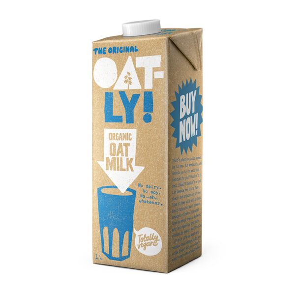 Bebida de leche de avena