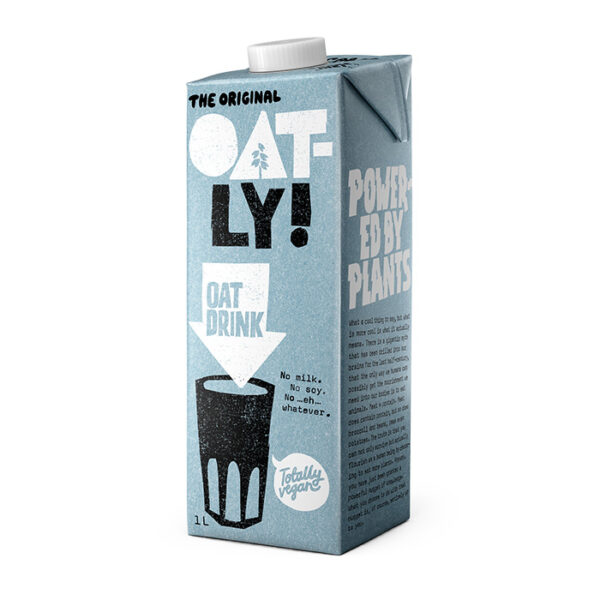Leche de avena