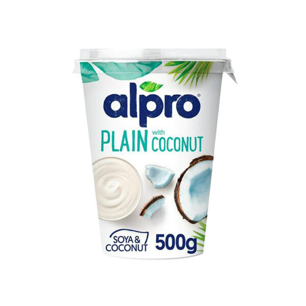 Yogur Simple con coco