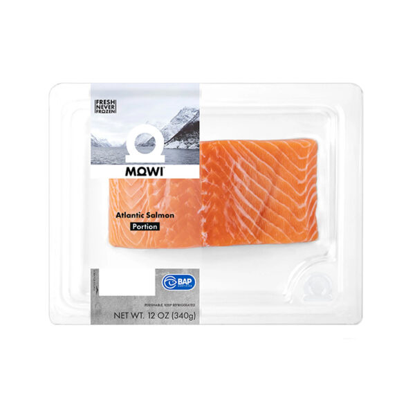 Porción de salmón