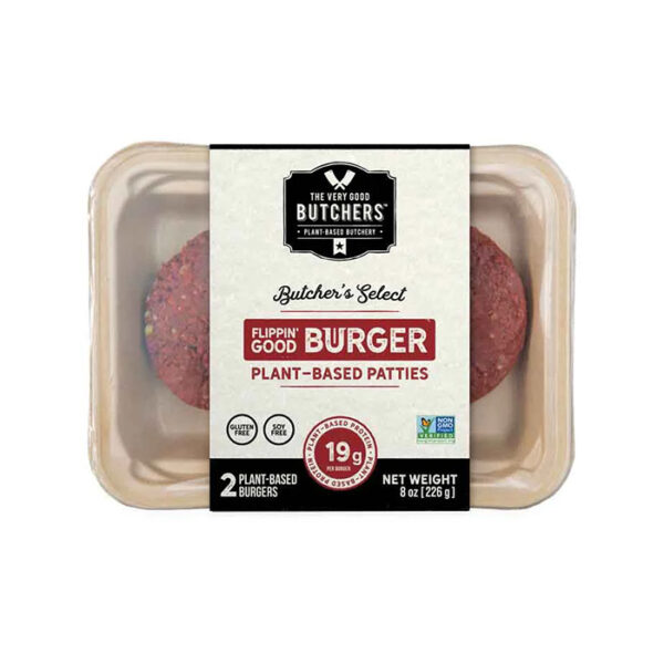 Hamburguesa increíblemente buena